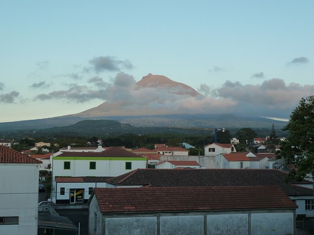 Vulkaan Pico eiland, De Azoren