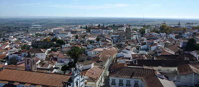 Stad Beja in Portugal