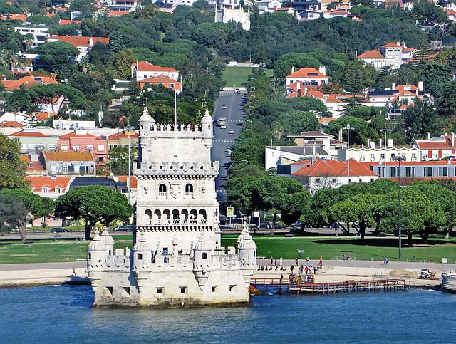 Toren van Belém, Lissabon