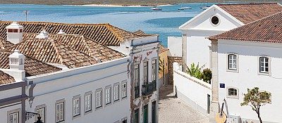 Stad Faro in Portugal