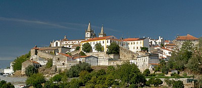 Stad Portalegre in Portugal