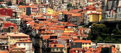 Stad Porto in Portugal