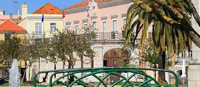 Stad Setúbal in Portugal